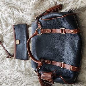 Used Dooney handbag and wallet